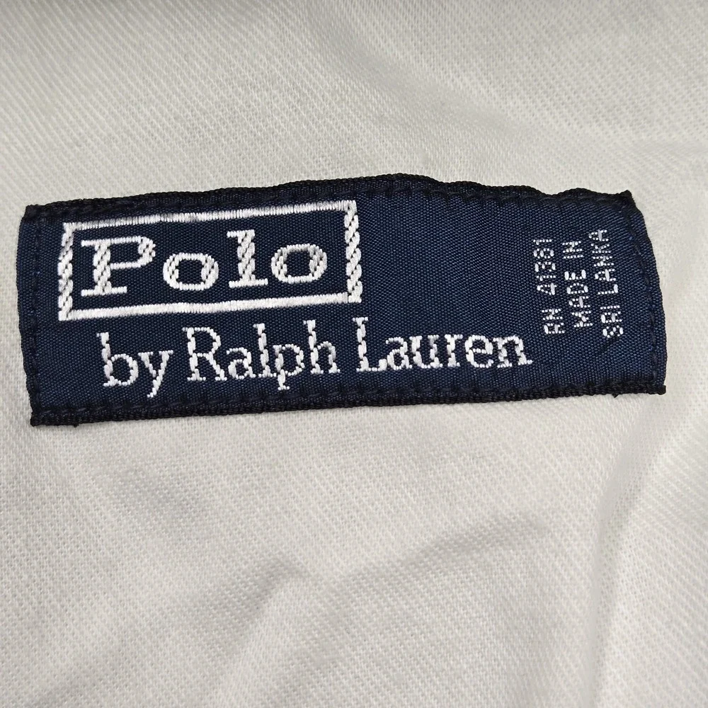 Polo By Ralph Lauren Men Shorts 36 Green Plaid Chino Button 12